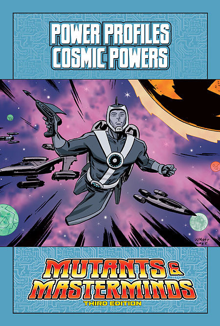 Mutants & Masterminds Power Profile: Cosmic Powers (PDF)