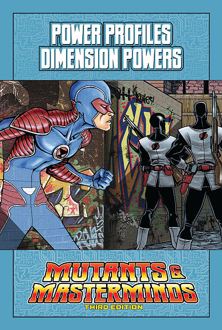 Mutants & Masterminds Power Profile: Dimension Powers (PDF)