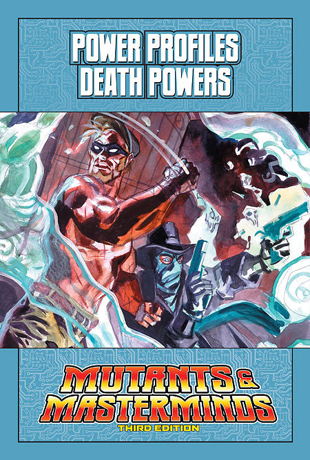 Mutants & Masterminds Power Profile: Death Powers (PDF)