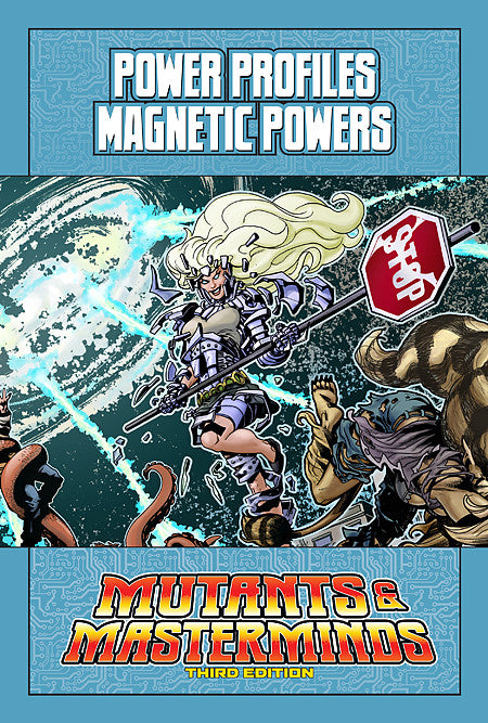 Mutants & Masterminds Power Profile: Magnetic Powers (PDF)