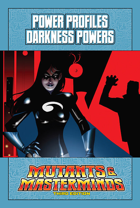 Mutants & Masterminds Power Profile: Darkness Powers (PDF)