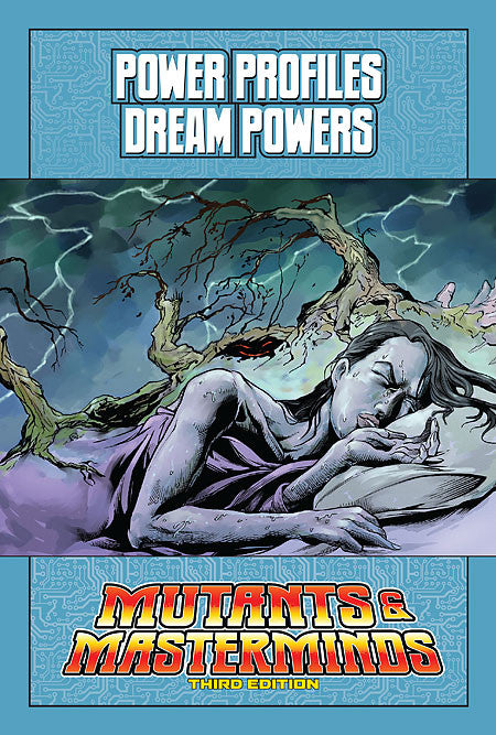 Mutants & Masterminds Power Profile: Dream Powers (PDF)