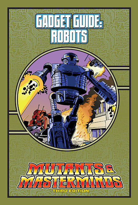 Mutants & Masterminds Gadget Guide: Robots (PDF)