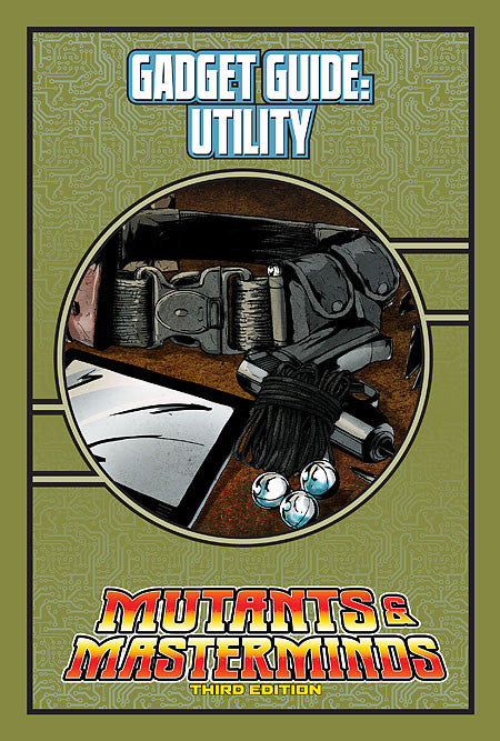 Mutants & Masterminds Gadget Guide: Utility (PDF)