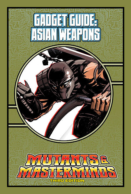 Mutants & Masterminds Gadget Guide: Asian Weapons (PDF)