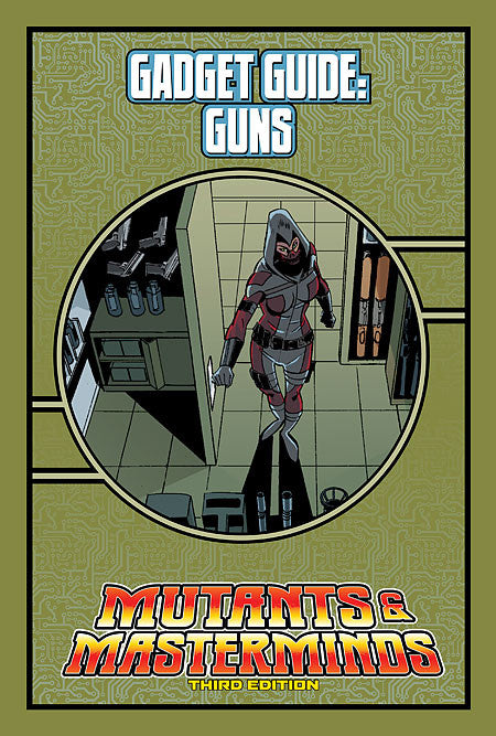 Mutants & Masterminds Gadget Guide: Guns (PDF)