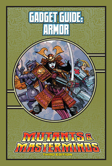 Mutants & Masterminds Gadget Guide: Armor (PDF)