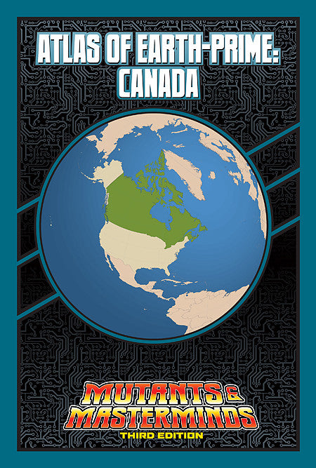 Atlas of Earth-Prime: Canada (PDF)