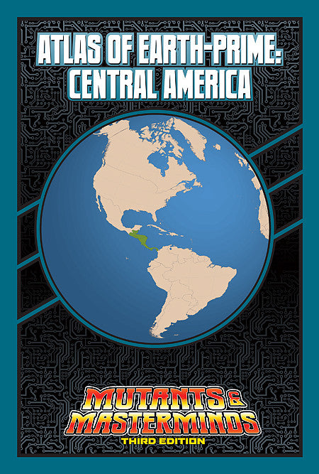 Atlas of Earth-Prime: Central America