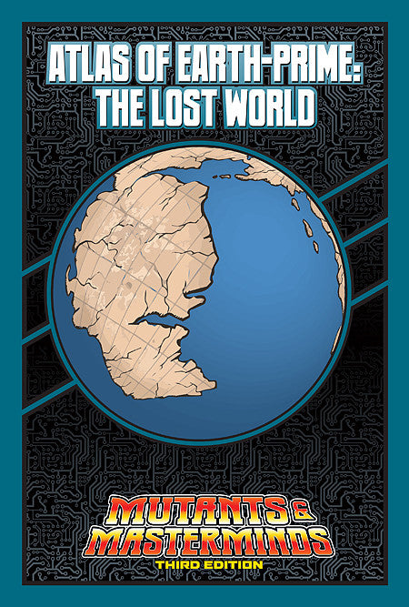 Atlas of Earth-Prime: The Lost World (PDF)