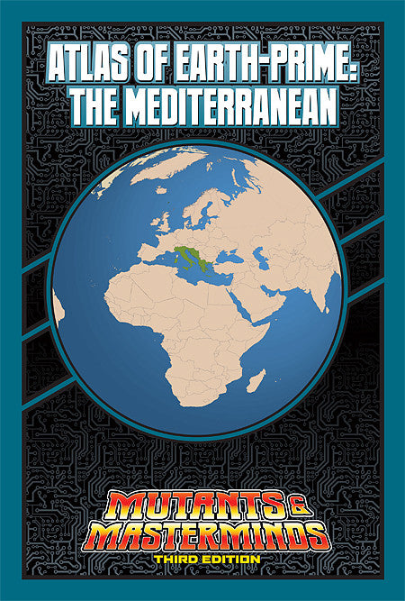 Atlas of Earth-Prime: The Mediterranean (PDF)