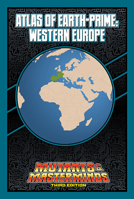 Atlas of Earth-Prime: Western Europe (PDF)