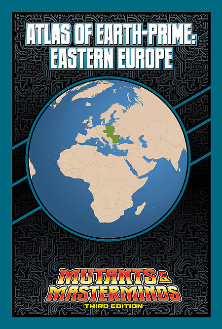 Atlas of Earth-Prime: Eastern Europe (PDF)