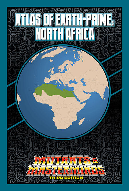 Atlas of Earth-Prime: North Africa (PDF)