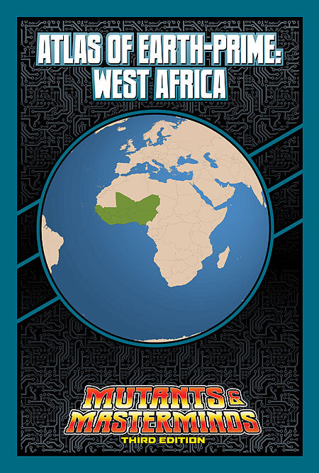 Atlas of Earth-Prime: West Africa (PDF)