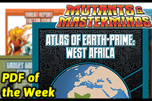 Atlas of Earth-Prime: West Africa (PDF)