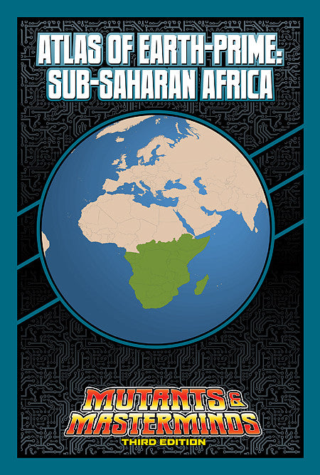 Atlas of Earth-Prime: Sub-Saharan Africa (PDF)