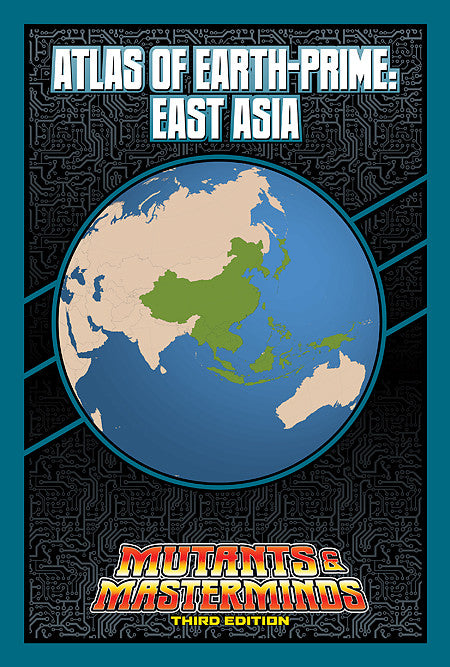 Atlas of Earth-Prime: East Asia (PDF)