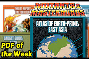 Atlas of Earth-Prime: East Asia (PDF)