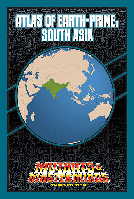 Atlas of Earth-Prime: South Asia (PDF)