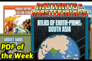 Atlas of Earth-Prime: South Asia (PDF)