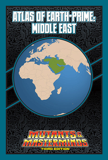 Atlas of Earth-Prime: Middle East (PDF)