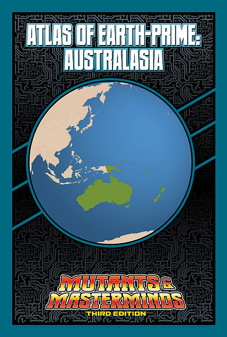 Atlas of Earth-Prime: Australasia (PDF)