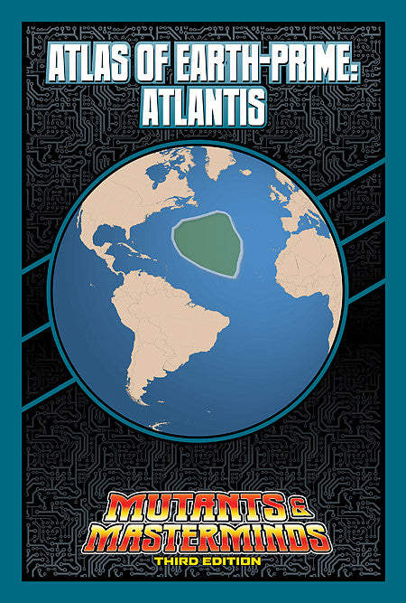 Atlas of Earth-Prime: Atlantis (PDF)