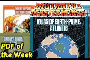 Atlas of Earth-Prime: Atlantis (PDF)