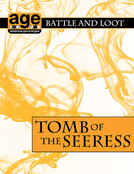 AGE Battle & Loot: Tomb of the Seeress (PDF)