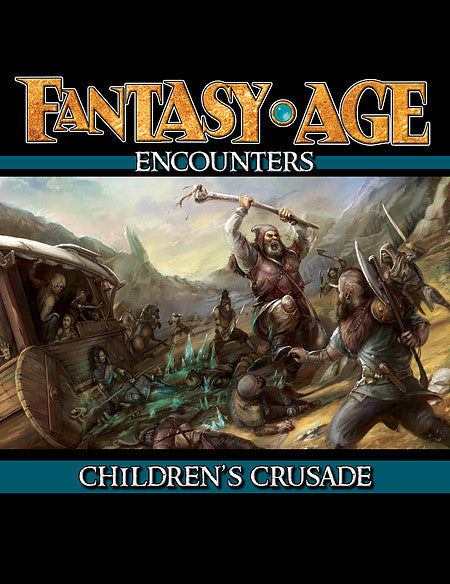 Fantasy AGE Encounters: Children's Crusade (PDF)