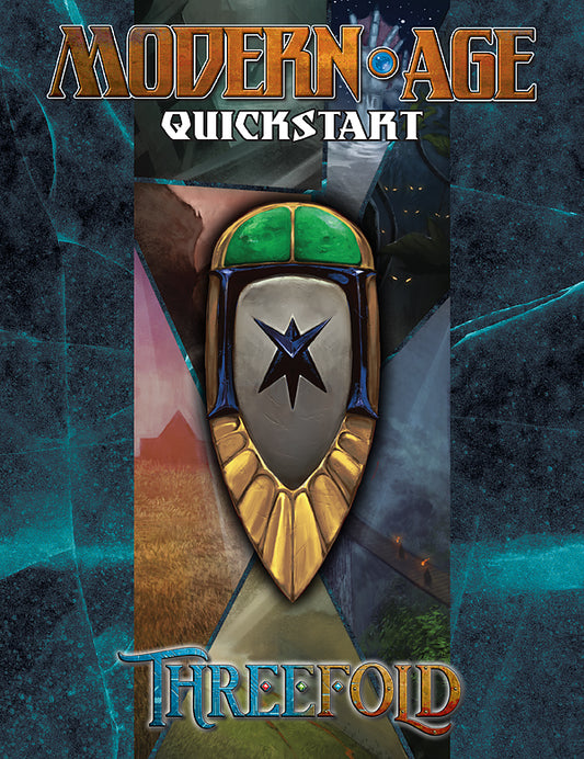 Modern AGE Threefold Quickstart (PDF)