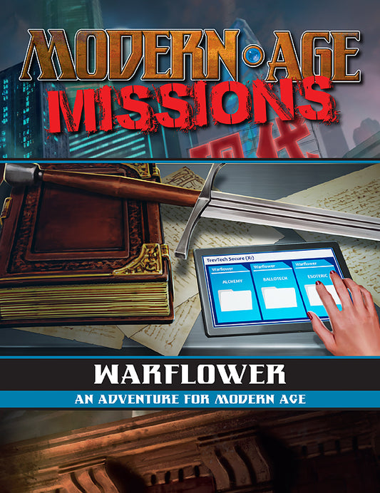 Warflower (Modern AGE Missions PDF)