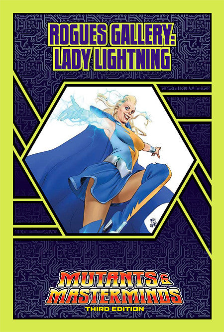 Rogues Gallery: Lady Lightning (PDF)