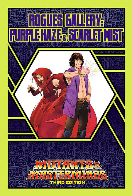 Rogues Gallery: Purple Haze and Scarlet Mist (PDF)