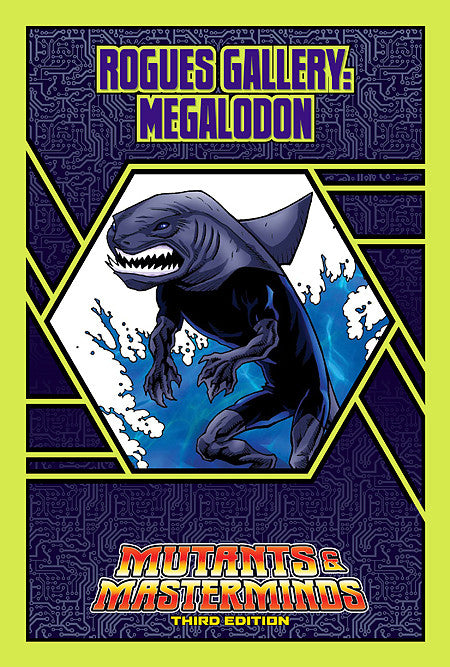 Rogues Gallery: Megalodon (PDF)