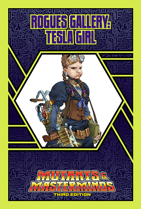 Rogues Gallery: Tesla Girl (PDF)