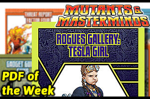 Rogues Gallery: Tesla Girl (PDF)