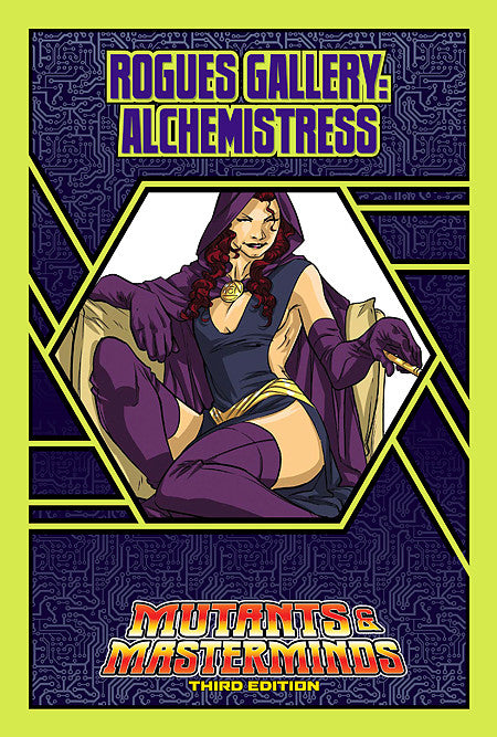 Rogues Gallery: Alchemistress (PDF)