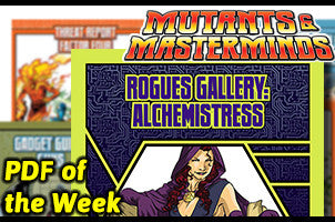 Rogues Gallery: Alchemistress (PDF)