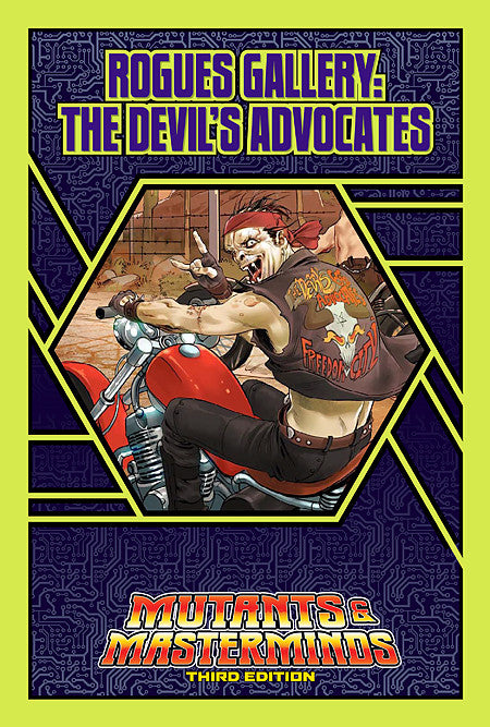 Rogues Gallery: The Devil's Advocates (PDF) – Green Ronin Online Store