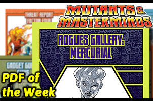 Rogues Gallery: Mercurial (PDF)