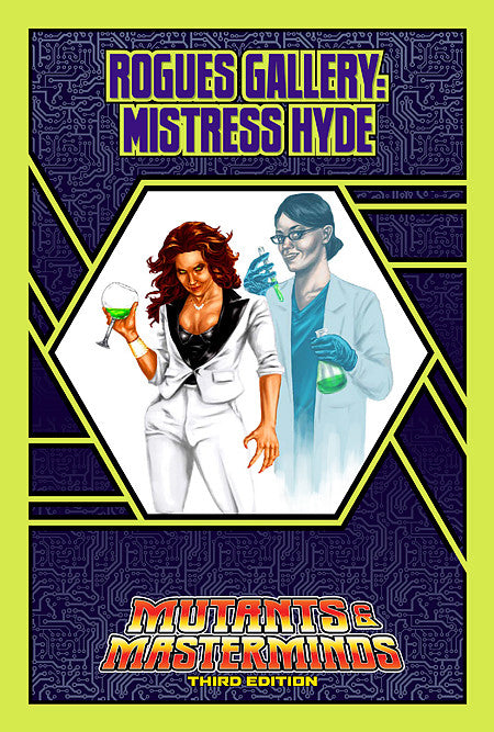 Rogues Gallery: Mistress Hyde (PDF)