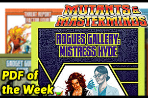 Rogues Gallery: Mistress Hyde (PDF)