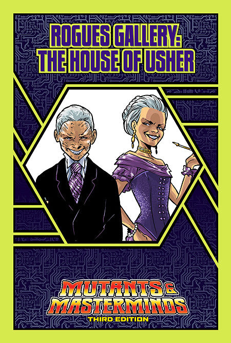 Rogues Gallery: The House of Usher (PDF) - Green Ronin Online Store