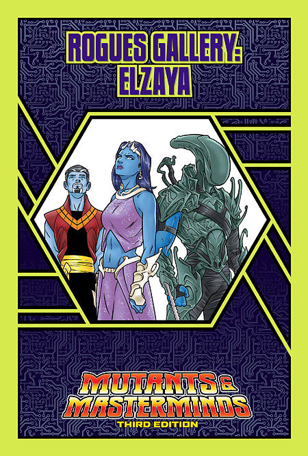 Rogues Gallery: Elzaya, Queen-Empress of the Infraverse (PDF)