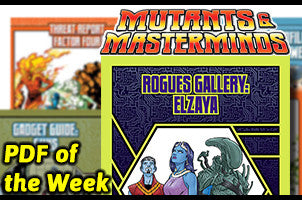 Rogues Gallery: Elzaya, Queen-Empress of the Infraverse (PDF)