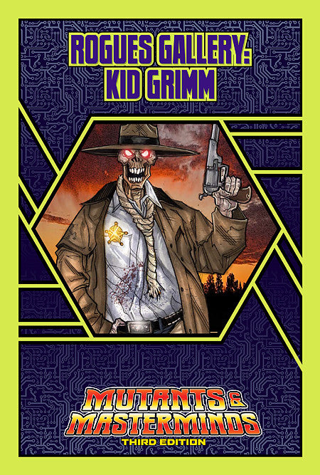 Rogues Gallery: Kid Grimm (PDF)