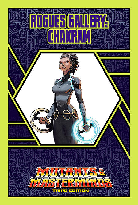 Rogues Gallery: Chakram (PDF)