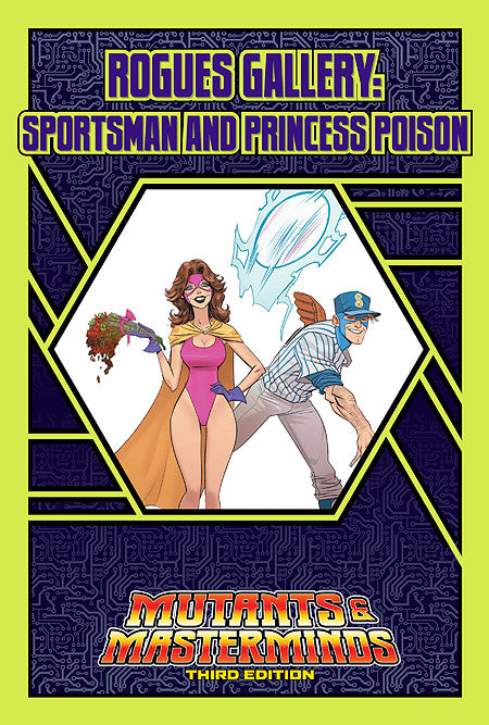 Rogues Gallery: Sportsman and Princess Poison (PDF)